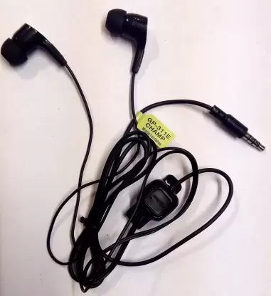 Ubon GP-311E Wired Headset (Black, In the Ear) Ubon GP-311E Wired Headset (Black, In the Ear)